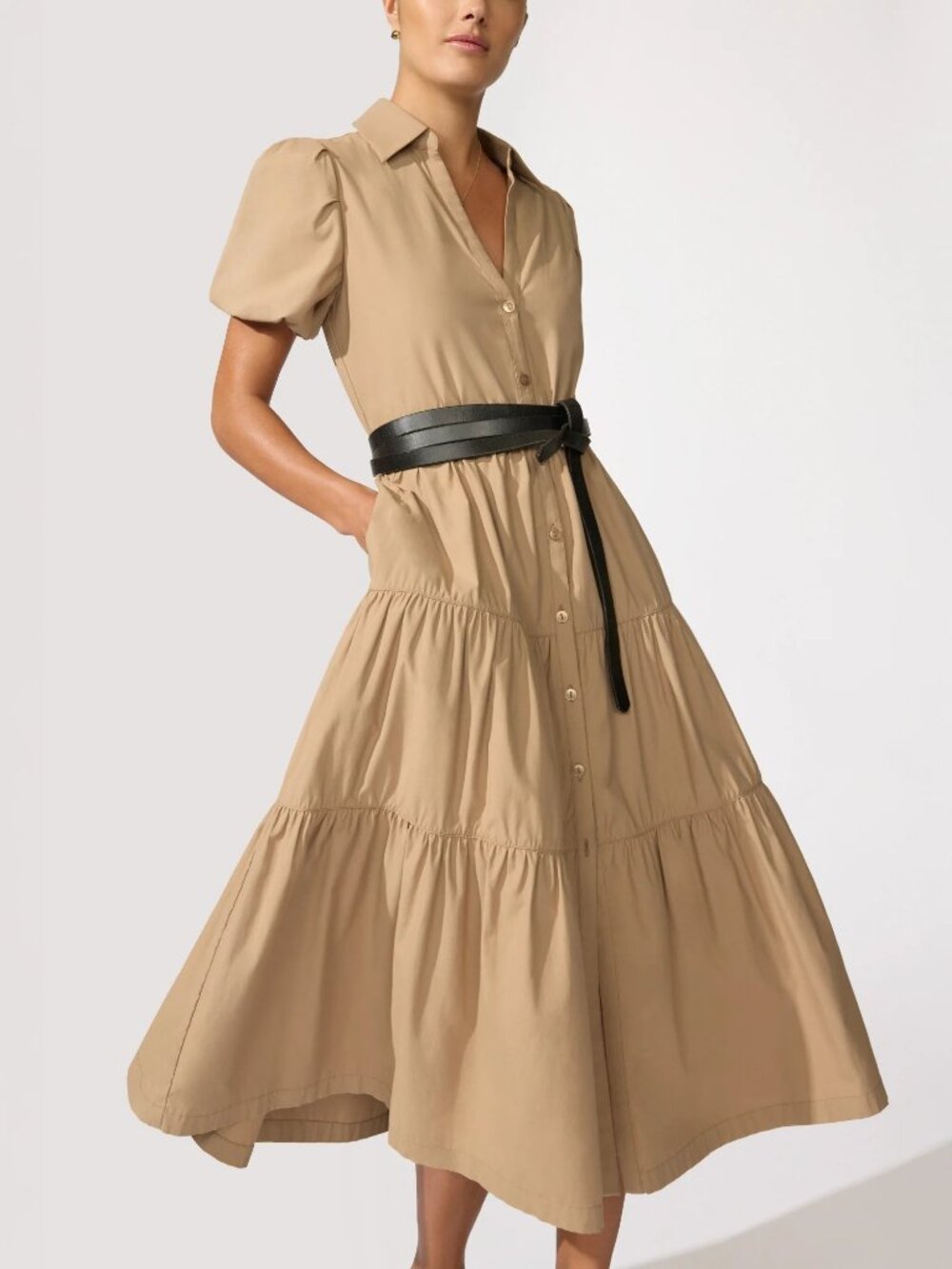 Brochu Walker Tan The Havana Dress